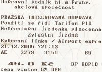 Jzdenka Airport Expres