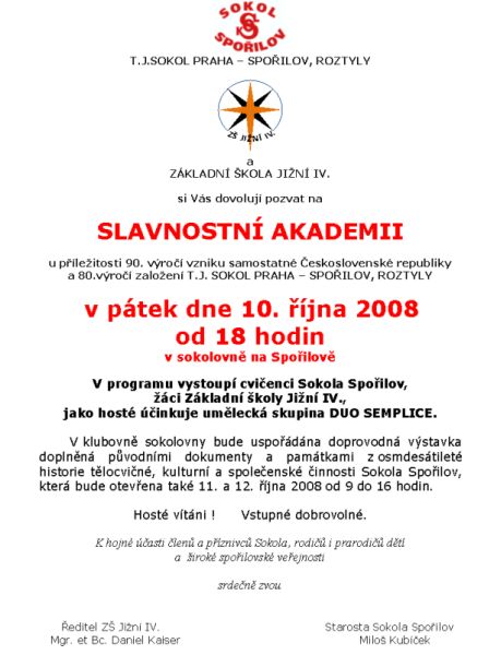 Akademie 2008