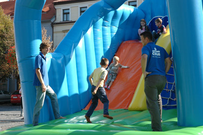 ČSOB - skákadlo ČSOB - skákadlo