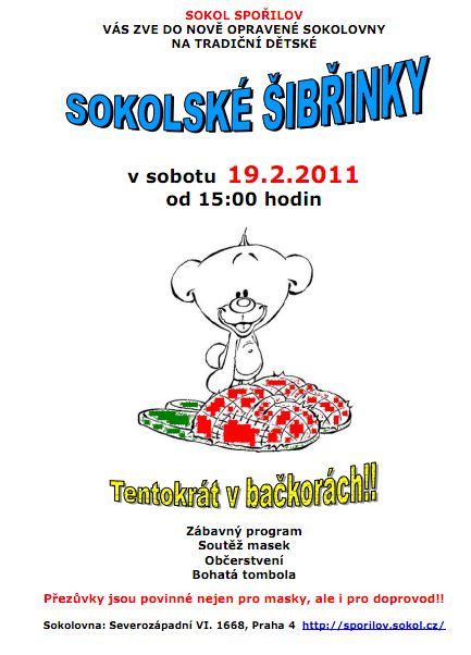 Sokolské Šibřinky 2011