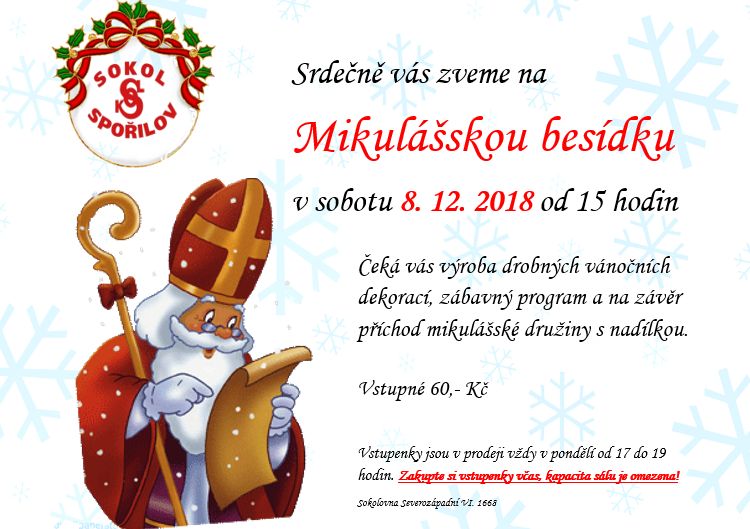 Advent 2018 v TJ Sokol Spořilov