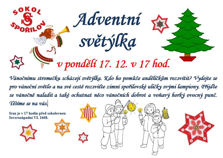 Advent 2018 v TJ Sokol Spořilov