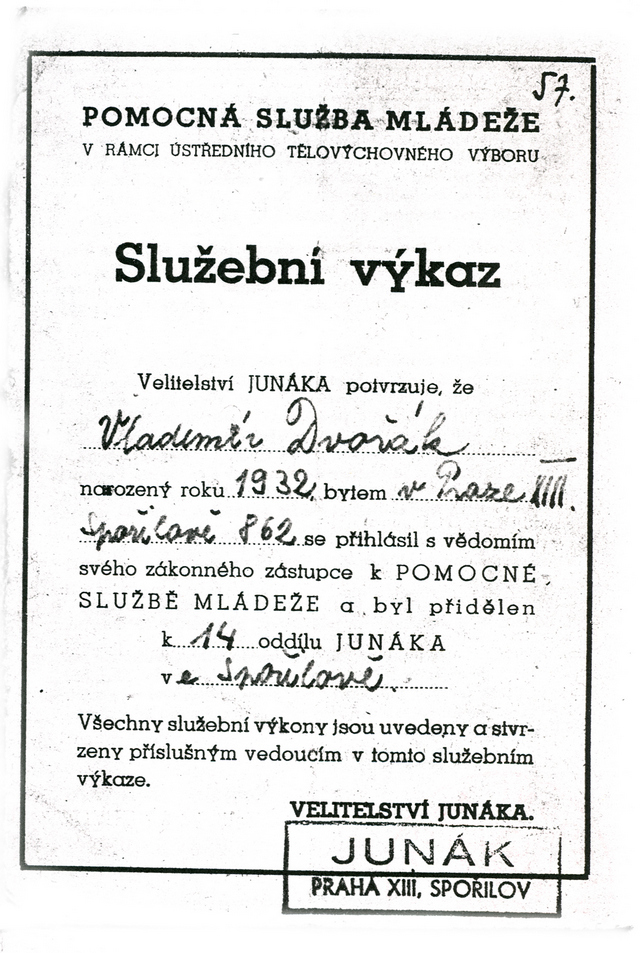 Květen 1945. Repro Vladimír Dvořák.