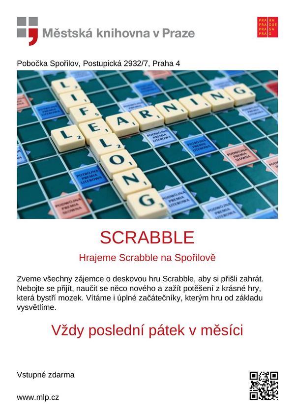 Scrabble Spořilov