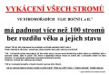 Kácení leták Kácení leták