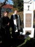 Odhalení pomníku CČS na Spořilově 14.11.2010