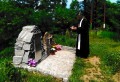 Pieta u pomníčku Jana Miliče Zelenky (15. 6. 2021)