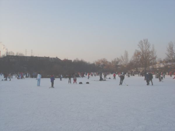 Bruslen na Hamerskm rybnku