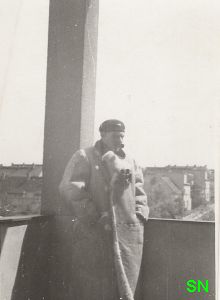 Hldka na vi kostela (asi 6.5.1945)