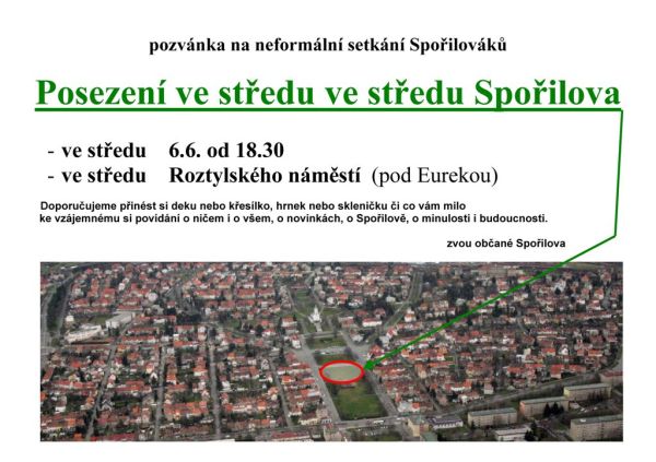 Pozvnka na stedu