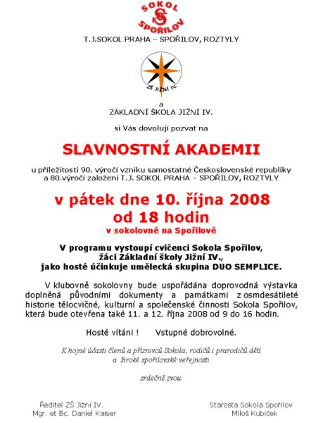 Akademie 2008