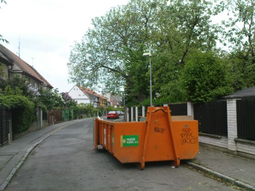 Kontejner na odpad Severovchodn IV - Severn IV.