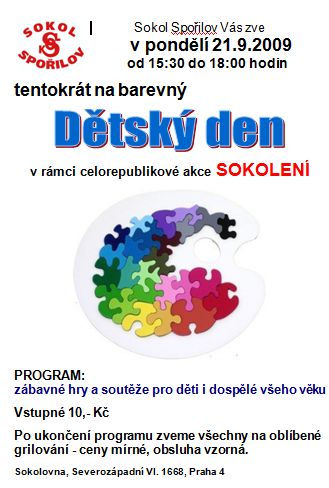 Sokolsk dtsk den 2009