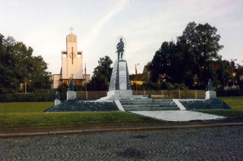 Vizualizace - Hrdinm od Zborova (ervenec 2011)