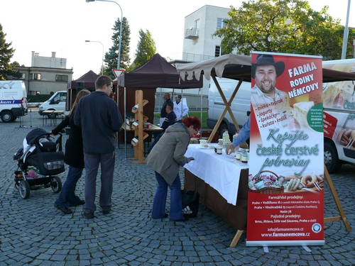 Farmsk trhy 6. 10. 2012