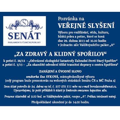 Za zdrav a klidn Spoilov