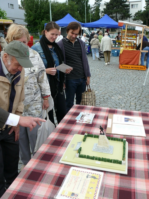 Prezentace modelu pomnku 29. 6. 2013