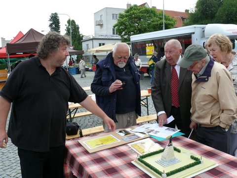 Prezentace modelu pomnku 29. 6. 2013