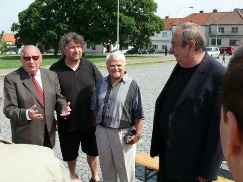 Prezentace modelu pomnku 29. 6. 2013