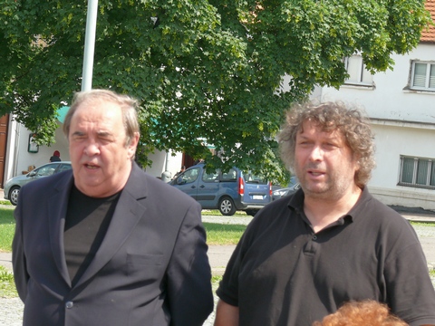 Prezentace modelu pomnku 29. 6. 2013