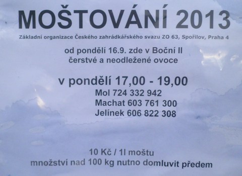 Motovn v roce 2013