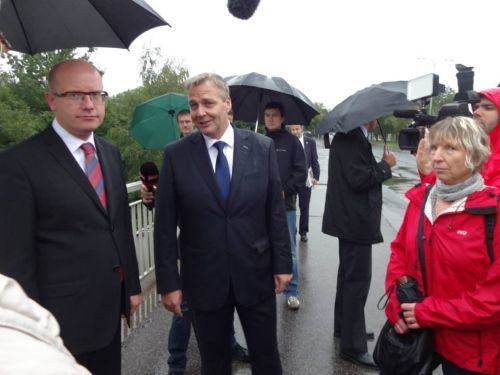 Bohuslav Sobotka na Spoilov 12. 9. 2014