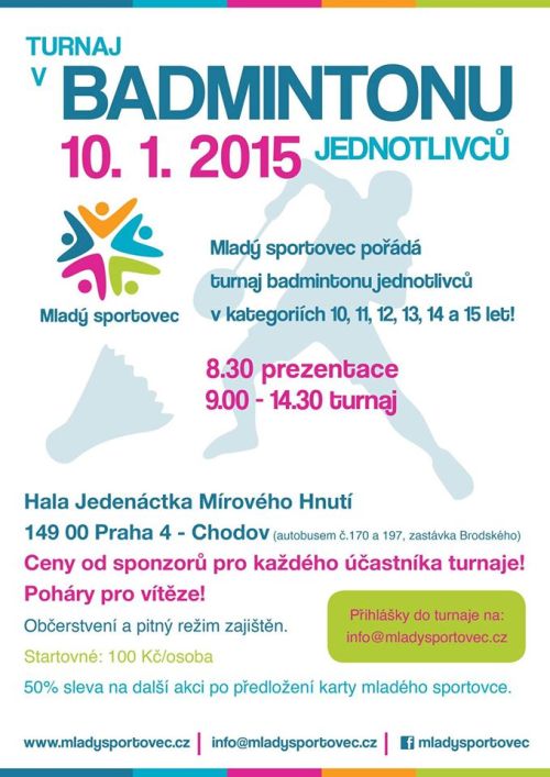 Badmintonov turnaj