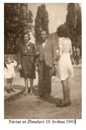 Roček 10. 5. 1945 Roček 10. 5. 1945