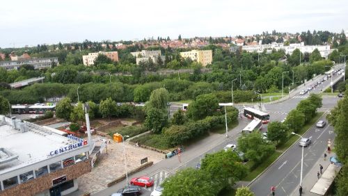 Kolona - doprava na Hlavn