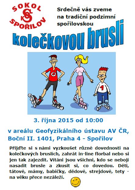Spoilovsk brusle 2015