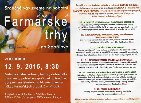 Podzim na farmskch trzch