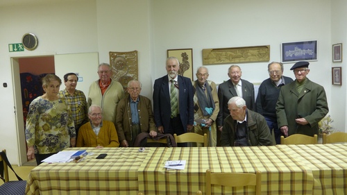 lenov 54. ZO SBS a Sboru pro obnovu pomnku Hrdinm od Zb