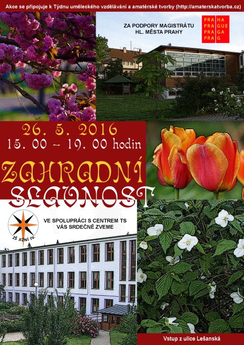 Zahradn slavnost 2016