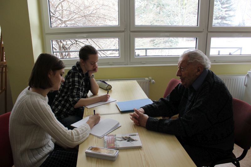 Vladimr Prchlk na Gymnziu Postupick (31. 1. 2017)
