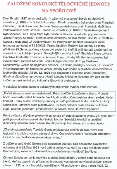 Zaloen TJ Sokol Spoilov