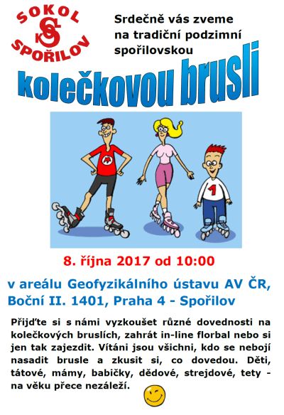 Spoilovsk brusle 2017