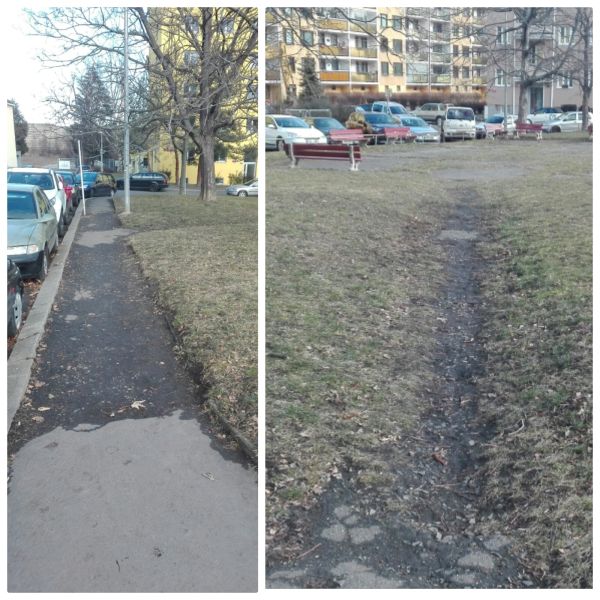 Doln st Roztylskho nmst (stav - bezen 2018)