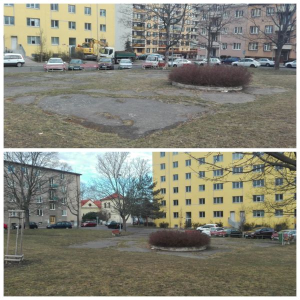 Doln st Roztylskho nmst (stav - bezen 2018)
