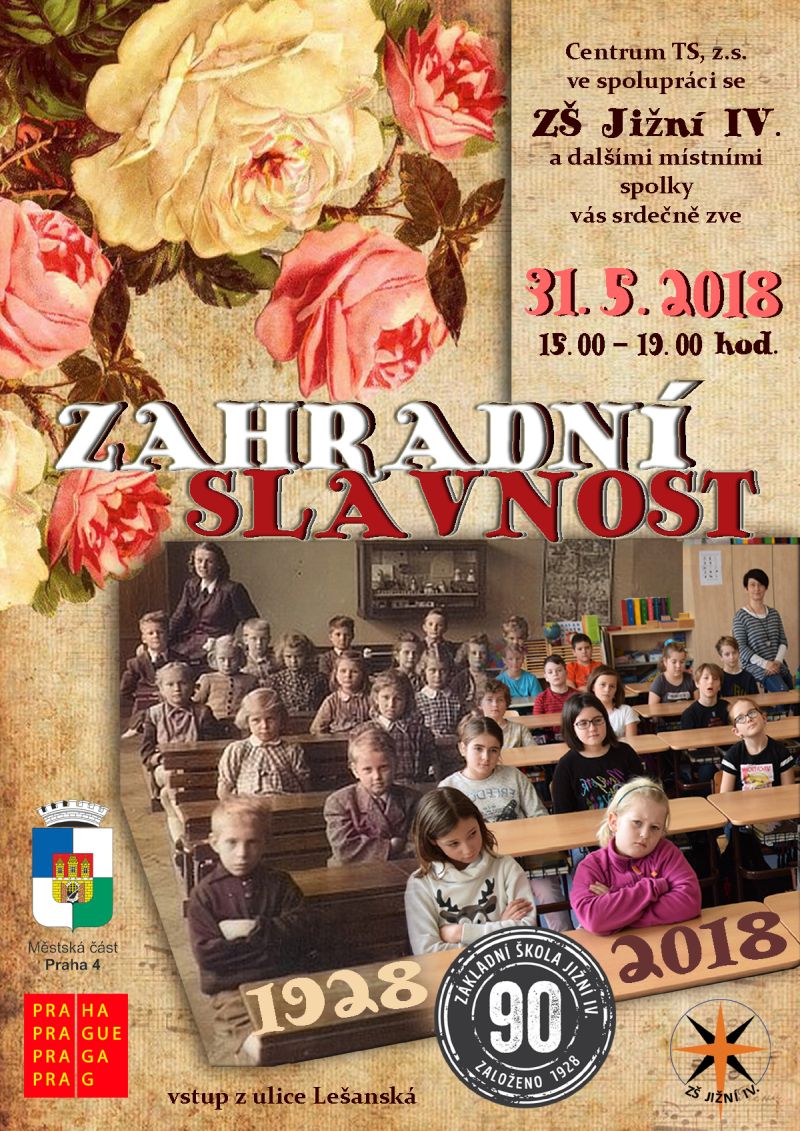 Zahradn slavnost Z Jin 2018