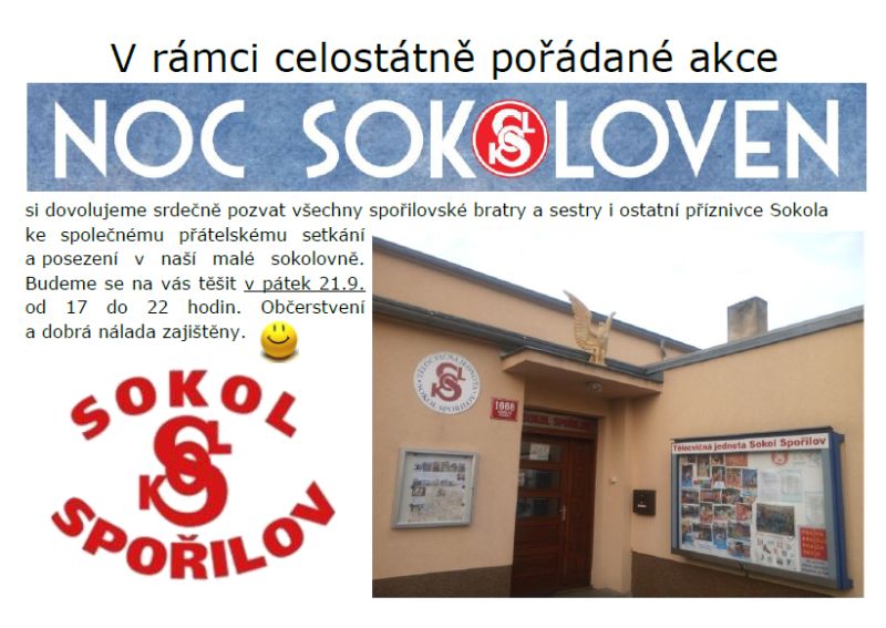 Noc sokoloven 2018