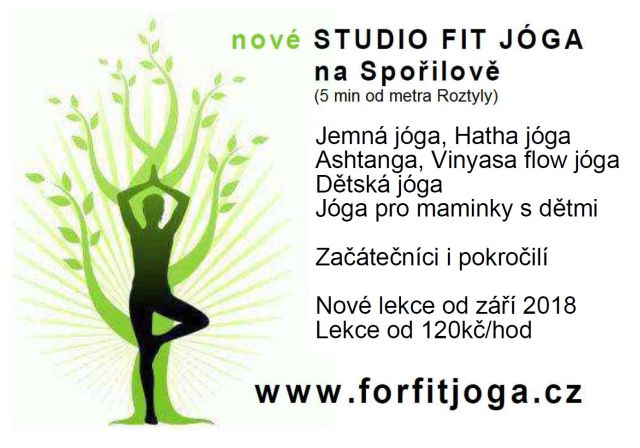 STUDIO FIT JGA na Spoilov (PI)