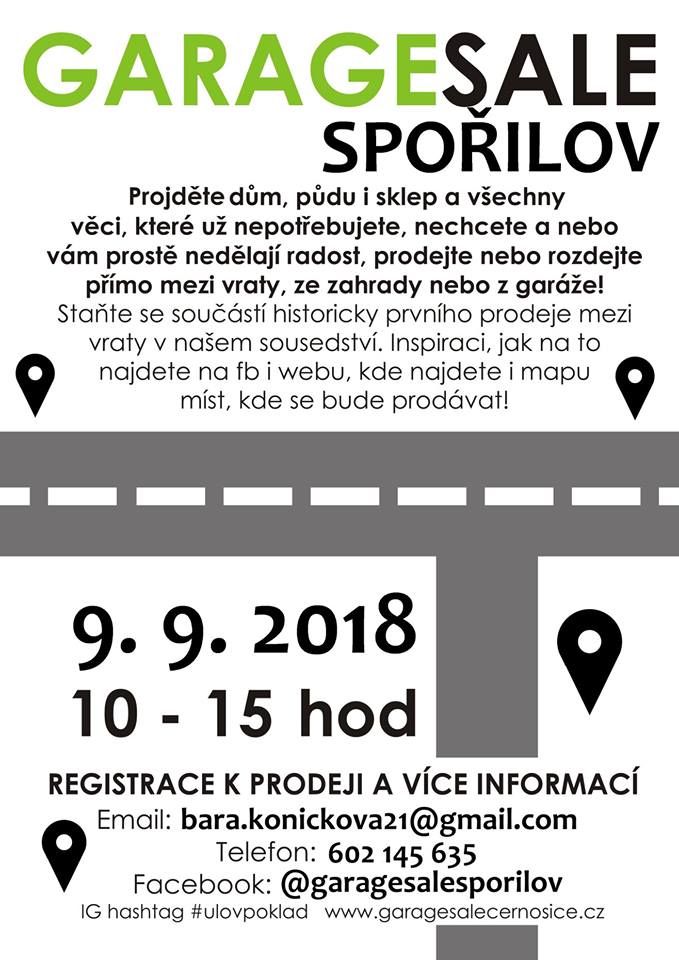 Garagesale Spoilov 2018