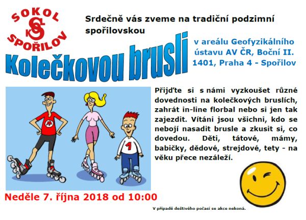 Spoilovsk kolekov brusle 2018