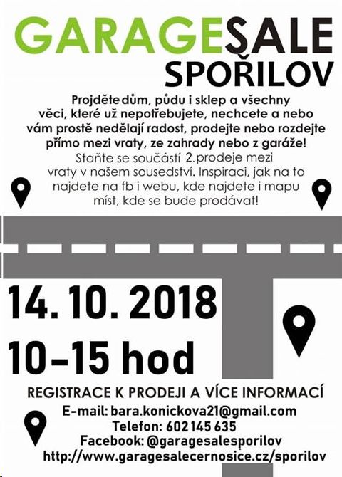 Garov prodej - jen 2018