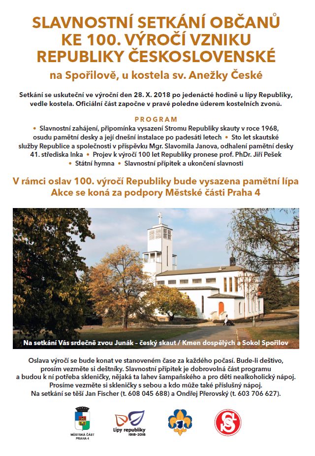 Zasazen Lpy republiky
