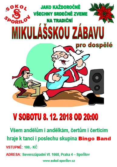Advent 2018 v TJ Sokol Spoilov