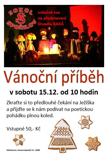 Advent 2018 v TJ Sokol Spoilov
