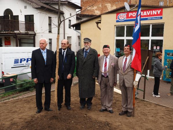 Szen lpy v Chuchli 25. 10. 2018, lenov SOP Zborov se st