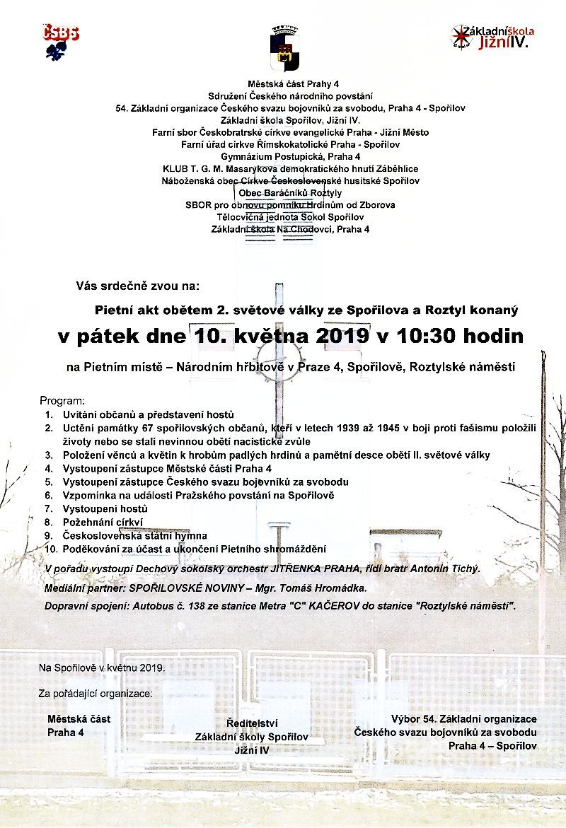Pietn akt - kvten 2019