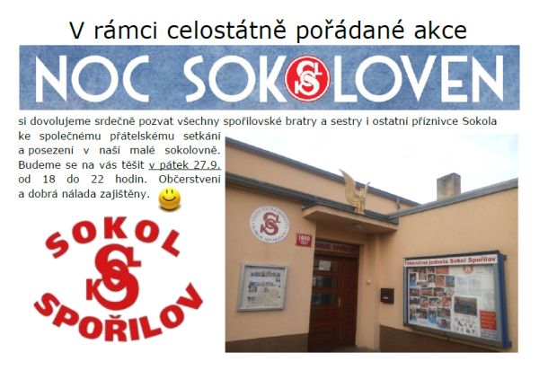 Noc sokoloven 2019